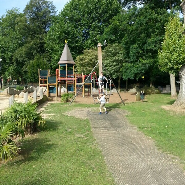 Welland Park Market Harborough'da Park