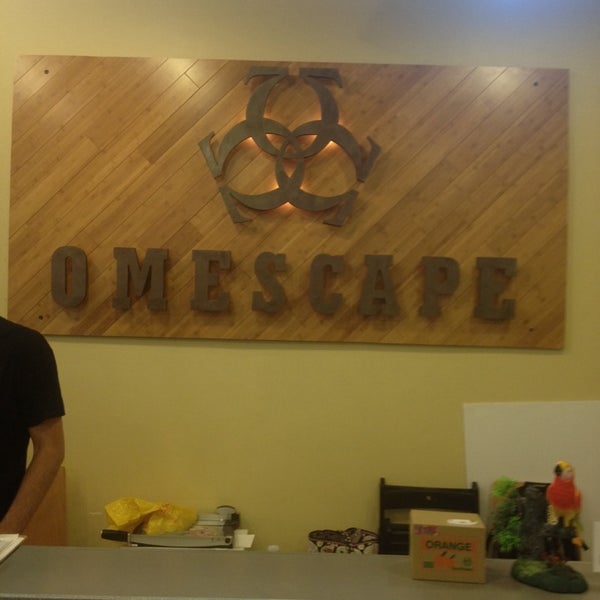 Снимок сделан в Omescape - Real Escape Game in SF Bay Area пользователем Coco D. 8/23/2014
