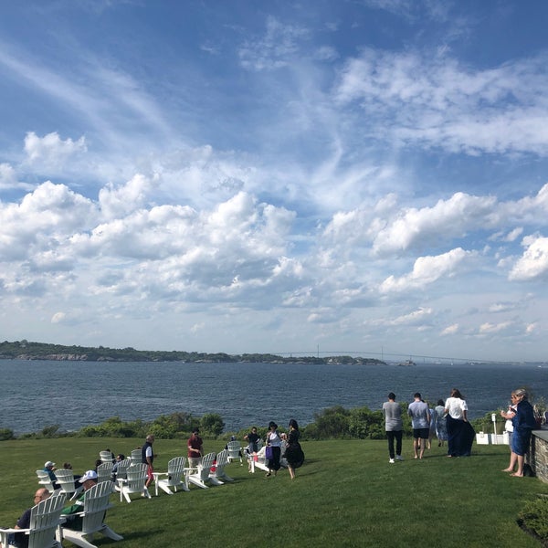 Photo taken at Castle Hill Inn by Jared R. on 5/26/2019