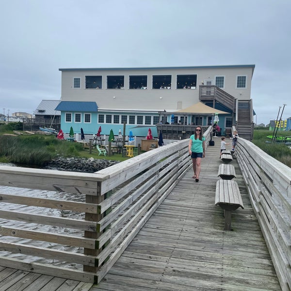 Photo taken at Miller&#39;s Waterfront Restaurant by Jared R. on 6/12/2021