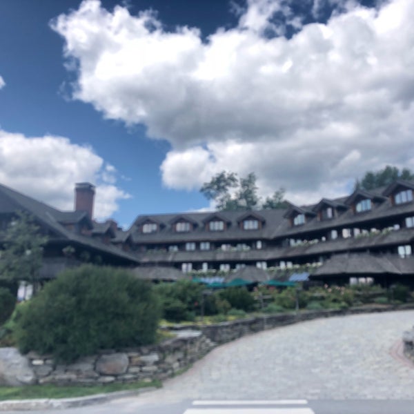 Photo taken at Trapp Family Lodge by Jared R. on 8/20/2018