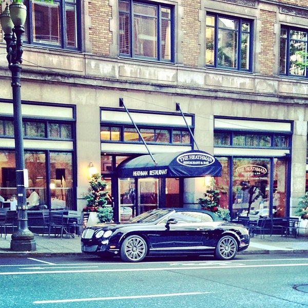 Photo prise au The Heathman Hotel par Richard B. le7/12/2013