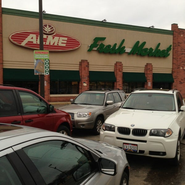 Acme Fresh Market Grocery Store in Coventry Township
