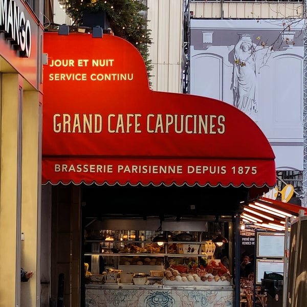 Das Foto wurde bei Le Grand Café Capucines von Riki am 1/6/2023 aufgenommen