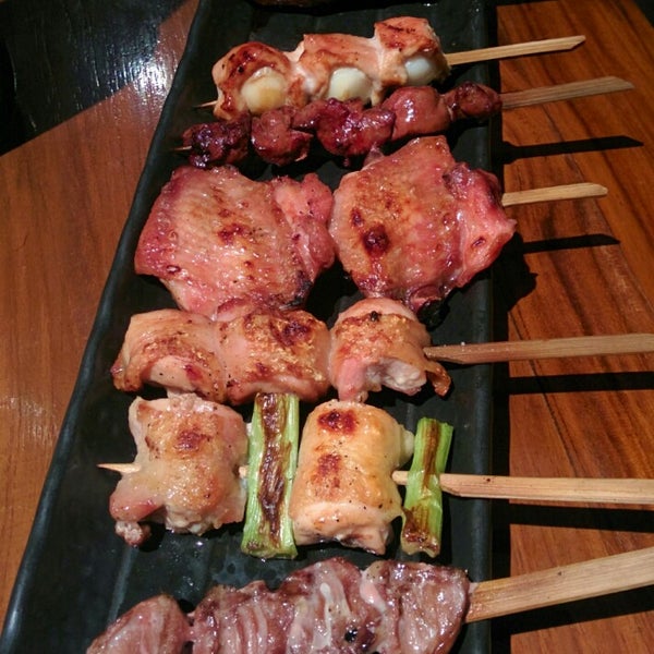 Pretty good yakitori and kushiyaki, well made and actually not that expensive, but the wait was way to long for a slow night. Good place to have drinks with the boys.