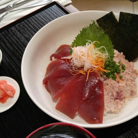 Negitoro & Maguro Don is not bad, but nothing to write home about. Quite expensive for the quality, much better options are available in Jakarta.
