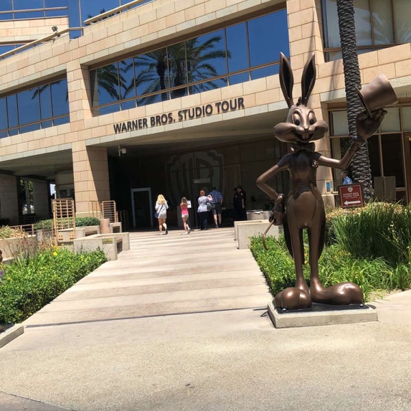 Photo taken at Warner Bros. Studio Tour Hollywood by Waad A. on 7/30/2019