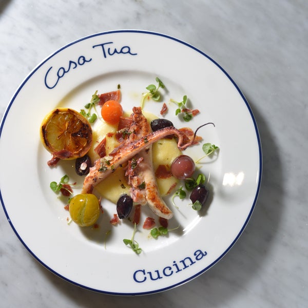 8/9/2018 tarihinde Casa Tua Cucinaziyaretçi tarafından Casa Tua Cucina'de çekilen fotoğraf