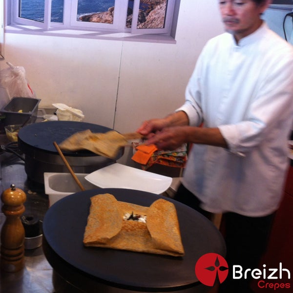Photo taken at Breizh Crepes by Breizh Crepes on 2/27/2014