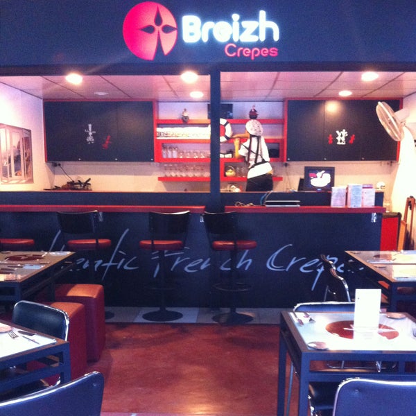 Photo taken at Breizh Crepes by Breizh Crepes on 2/27/2014