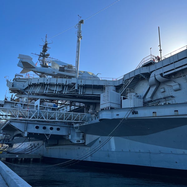 Photo taken at USS Midway Museum by KK G. on 12/7/2022