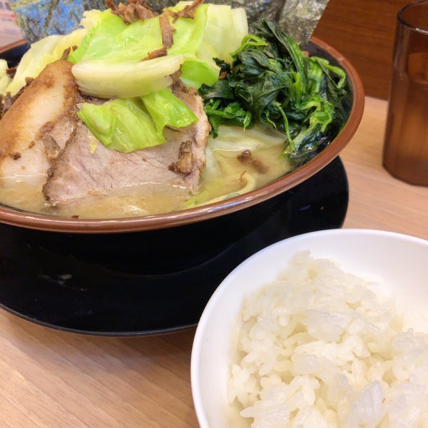 横浜家系ラーメン 花崎家 花崎町814 28 Da Fotograflar