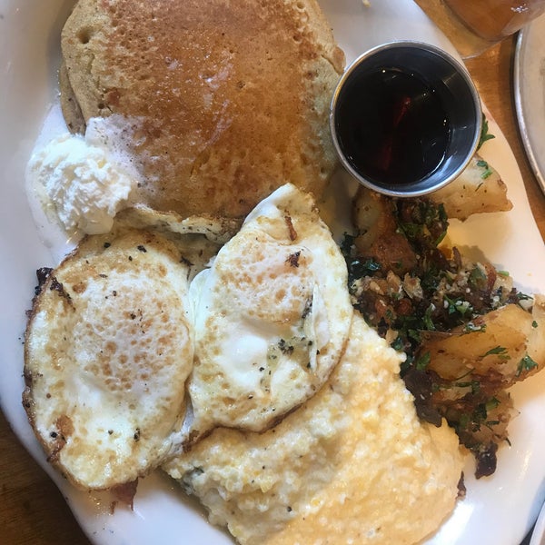 Photo taken at Tupelo Honey by Claire W. on 9/29/2019