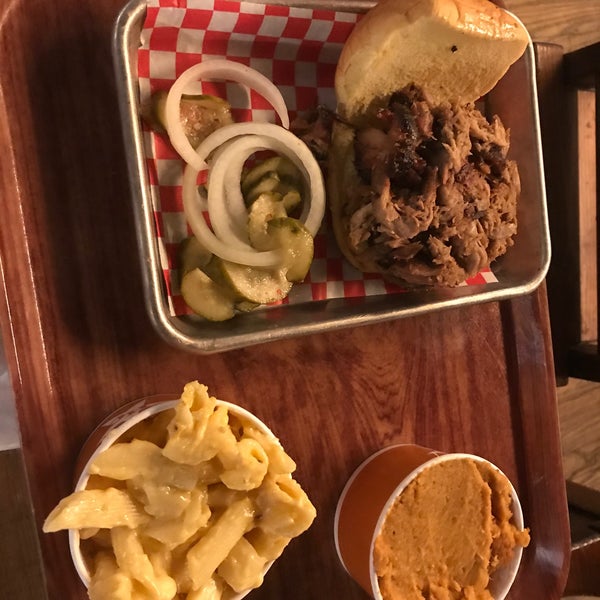 Photo taken at Hill Country Barbecue Market by Claire W. on 9/28/2019