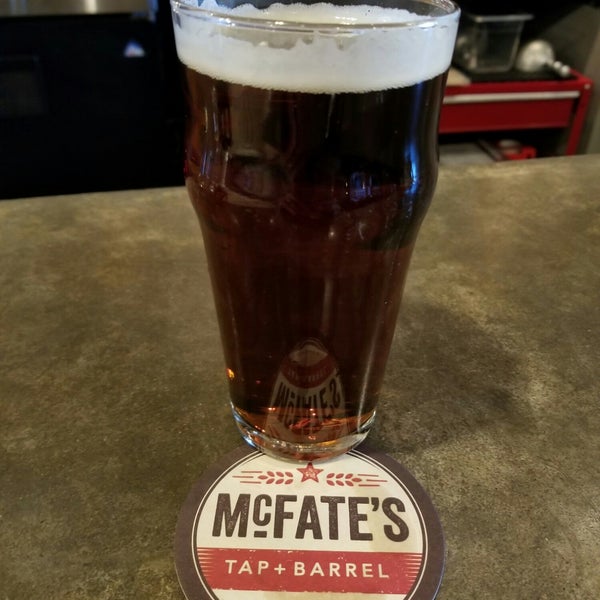 Photo taken at McFate&#39;s Tap + Barrel by David T. on 10/16/2018