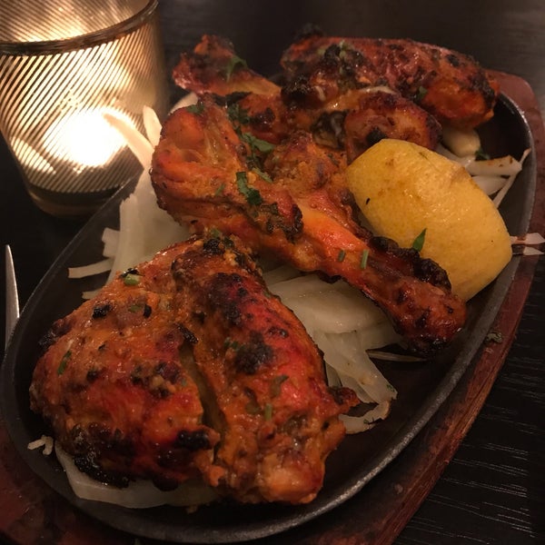 Nice Indian food. Good service. Tandoori Chicken is a must.