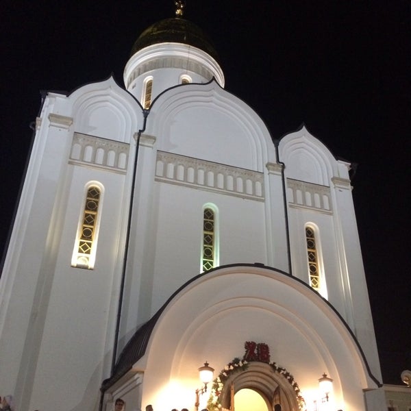Храм в усово