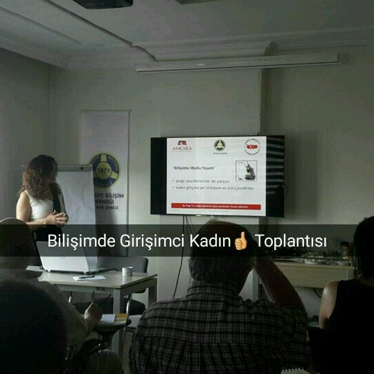 8/2/2016에 Melih A.님이 Türkiye Bilişim Derneği에서 찍은 사진