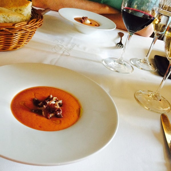 Photo taken at Restaurante La Portada del Mediodía by Eva on 6/9/2015