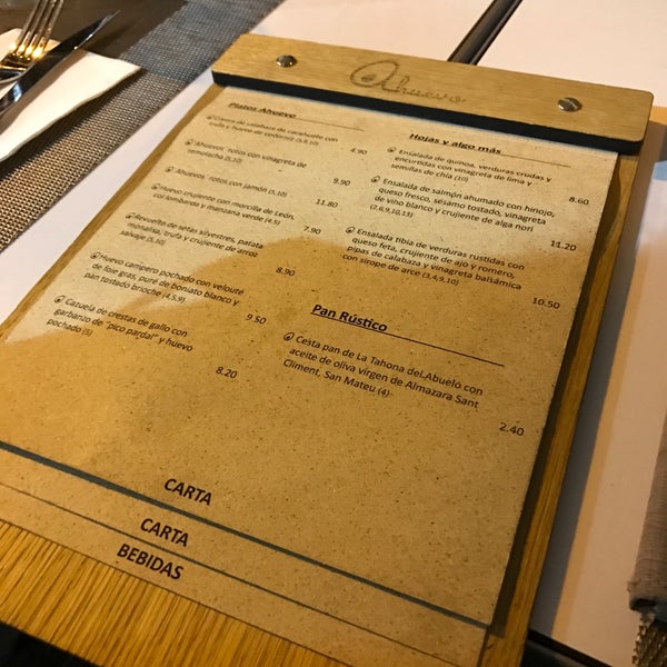 Photo taken at a huevo Restaurante by Barnamaa on 1/5/2019
