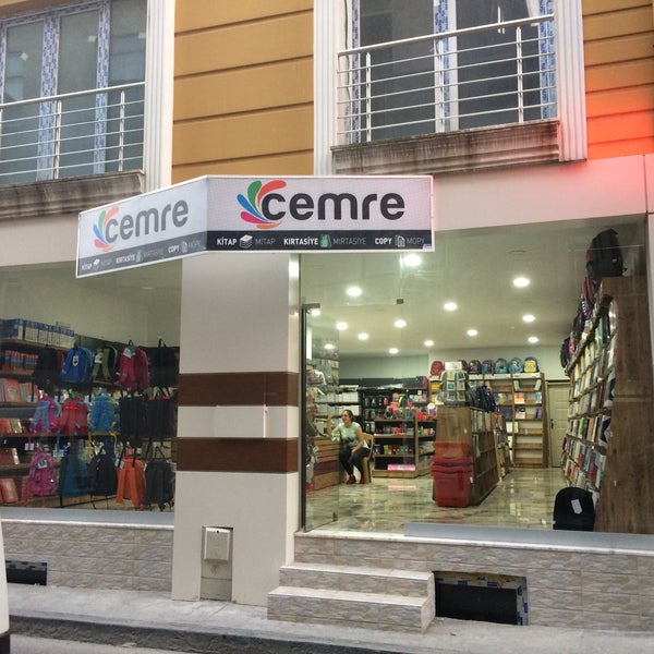 cemre kitapevi kirtasiye 1 tip from 108 visitors