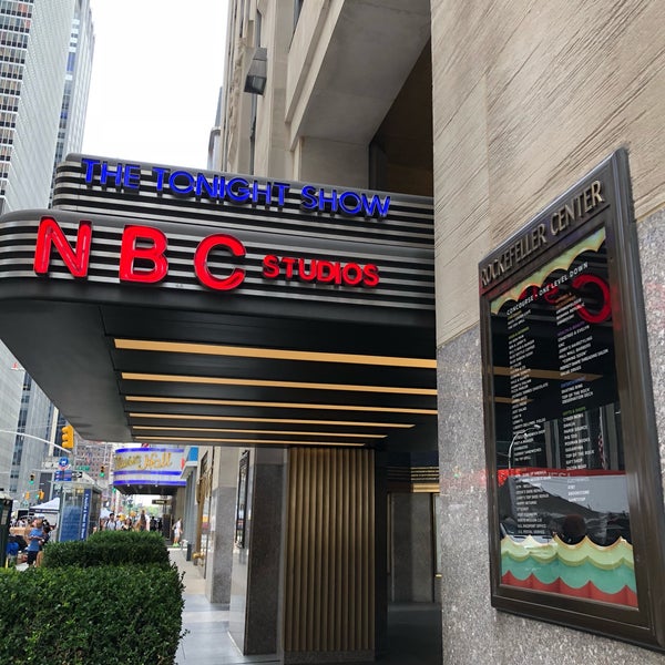 Photo taken at The Shop at NBC Studios by Vera Z. on 9/2/2018