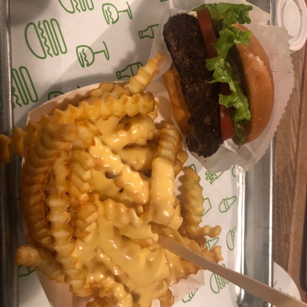 Photo taken at Shake Shack by A . on 11/8/2019