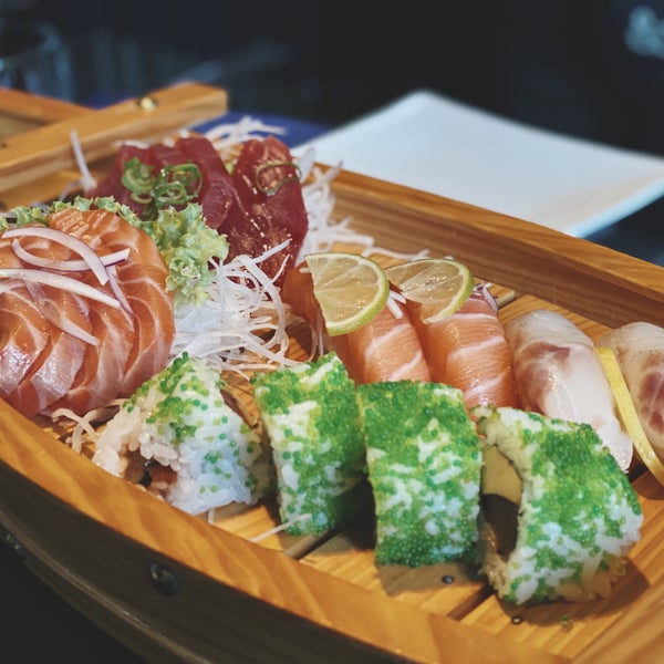 Photo taken at Noh Sushi &amp; Ramen by Alexander K. on 6/10/2021
