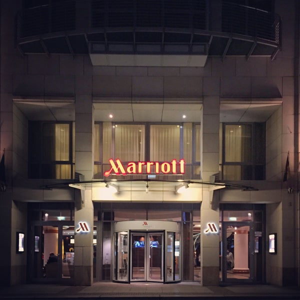 8/11/2016 tarihinde Alexander K.ziyaretçi tarafından Leipzig Marriott Hotel'de çekilen fotoğraf