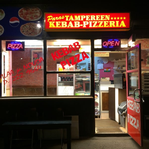 reader donor Alice Paras Tampereen kebab-pizzeria (Now Closed) - Pizza Place