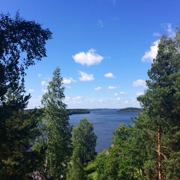 Photo taken at Hauhon näkötorni by Mana on 7/3/2014