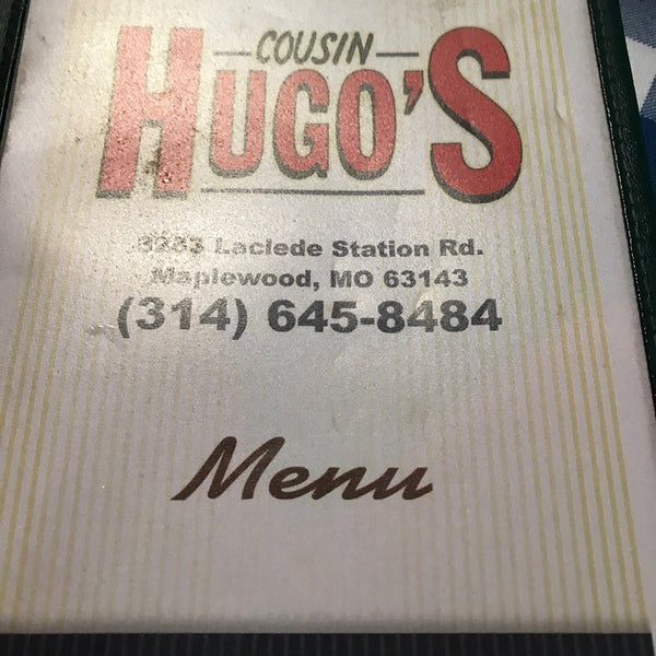 Cousin Hugo's Bar & Grill 3233 Laclede Station Rd