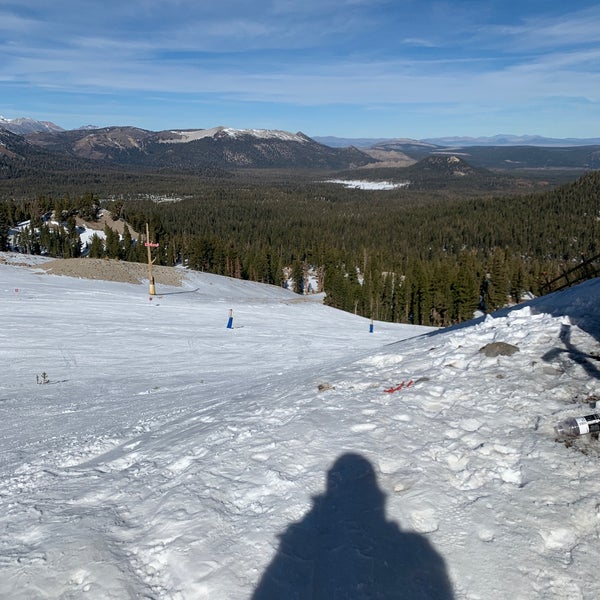 11/29/2020 tarihinde Saeed A.ziyaretçi tarafından Mammoth Mountain Ski Resort'de çekilen fotoğraf