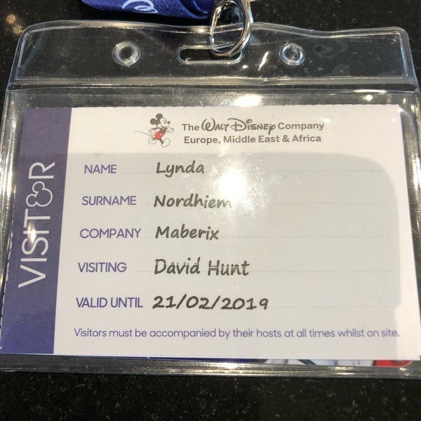 The Walt Disney Co. Ltd Hammersmith'de Ofis'da fotoğraflar