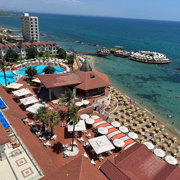 We really liked this hotel - the beach is simply beautiful, and the restaurants other amenities were excellent. Highly recommended for a family vacation in Cyprus.