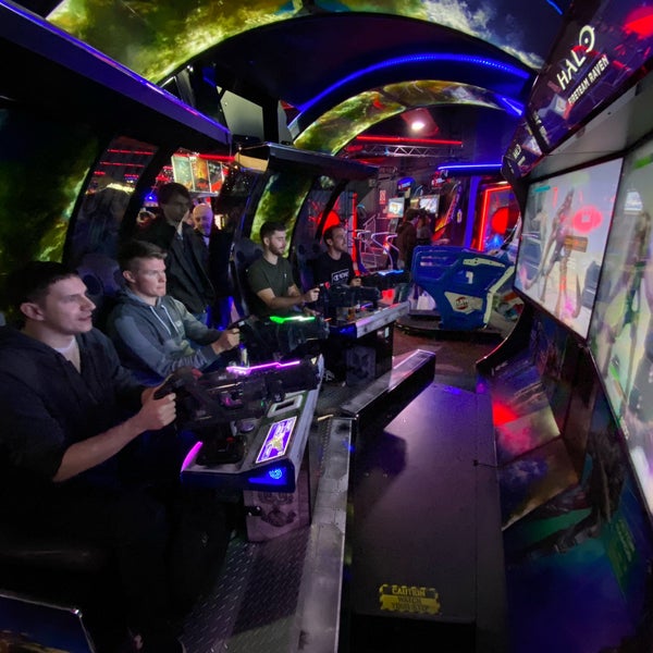 Foto diambil di Namco Funscape County Hall oleh Ben M. pada 11/13/2019