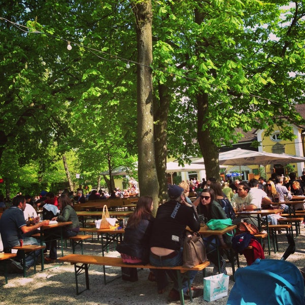 Taxisgarten Beer Garden in München