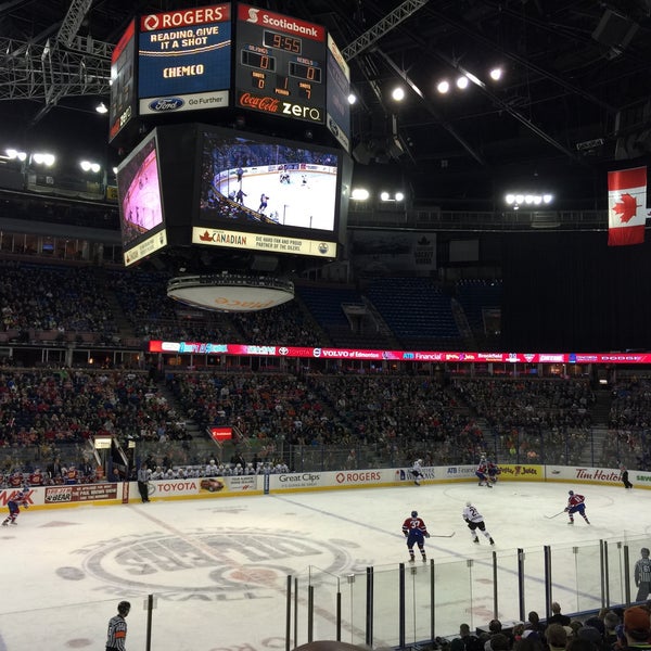 9/27/2015にスタオがNorthlands Coliseumで撮った写真