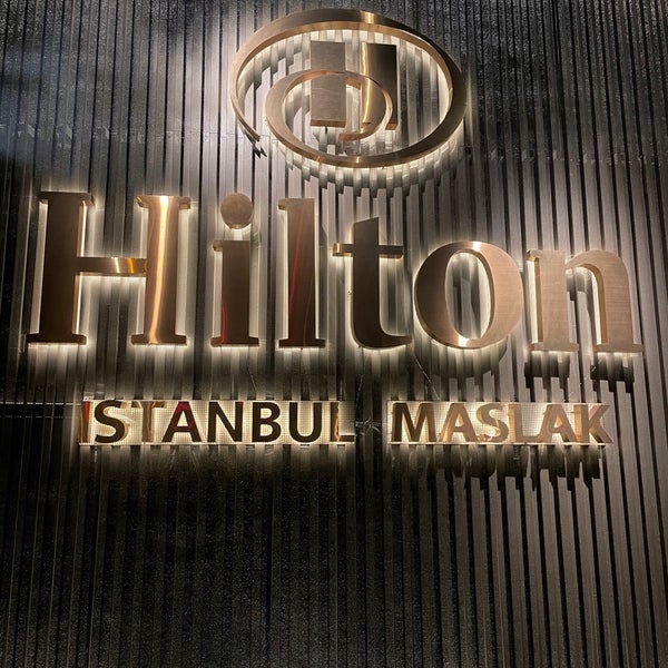 Photo taken at Hilton Istanbul Maslak by Onur K. on 1/21/2022