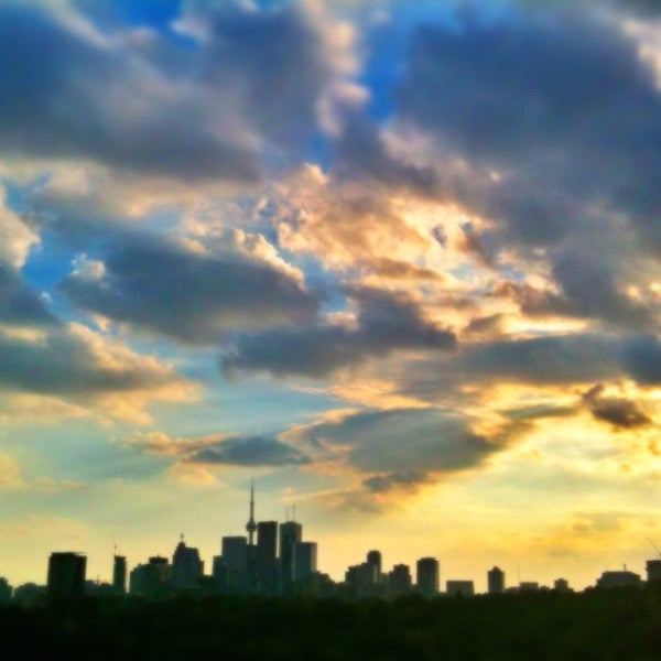 Riverdale Park East Park in Toronto