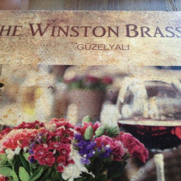 Foto tomada en The Winston Brasserie  por Digdem G. el 3/17/2013