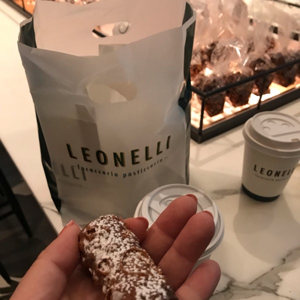 3/8/2019 tarihinde Juli S.ziyaretçi tarafından Leonelli Bakery'de çekilen fotoğraf