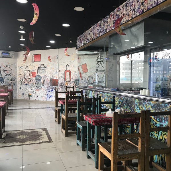5/18/2022 tarihinde Ali T.ziyaretçi tarafından Emmawash Traditional Restaurant | مطعم اموش'de çekilen fotoğraf