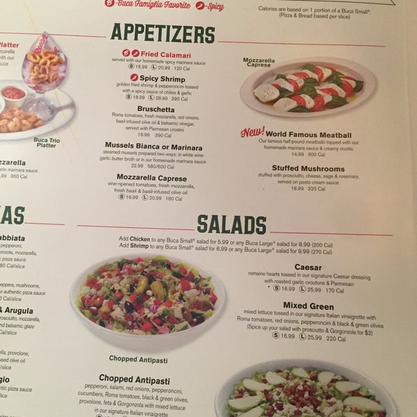 buca di beppo delivery austin