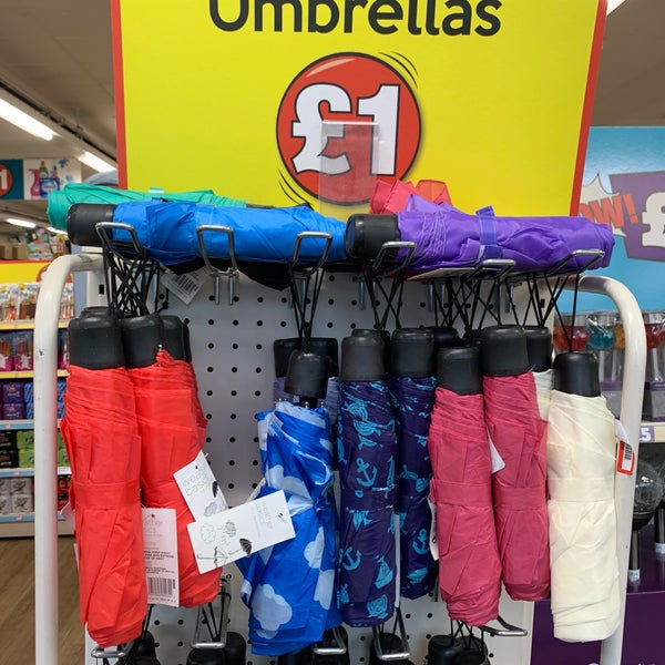 Poundland umbrella outlet
