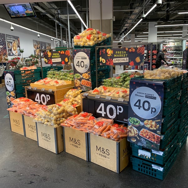 M S Foodhall Grocery Store In London