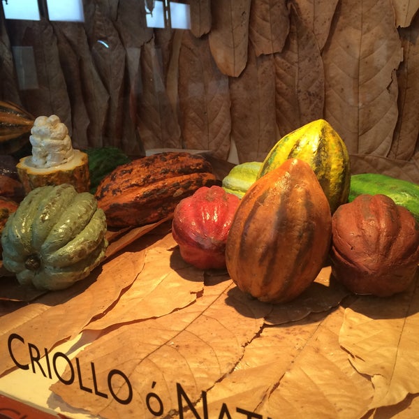 Photo taken at Kakaw, Museo del cacao &amp; chocolatería cultural by Edna A. on 9/14/2015