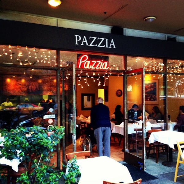Photo taken at Pazzia Caffe &amp; Trattoria by David D. on 3/24/2013