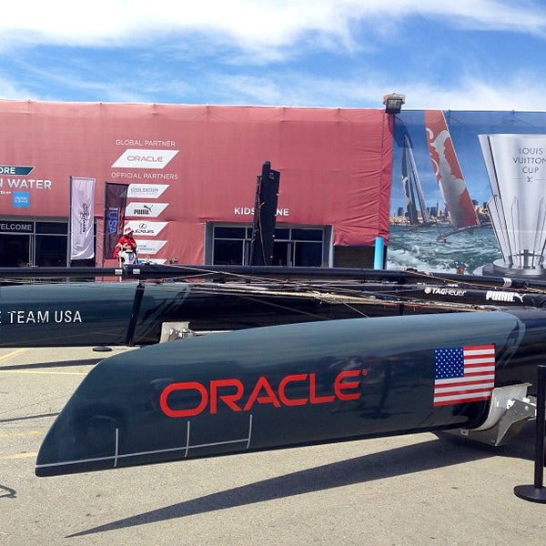 Photo taken at America&#39;s Cup Pavilion by David D. on 8/18/2013