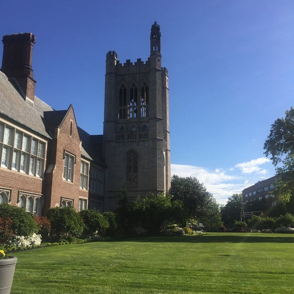 NJCU Hepburn Hall College Administrative Building in Jersey City